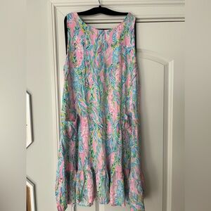 Lily Pulitzer Dress / CoverUp